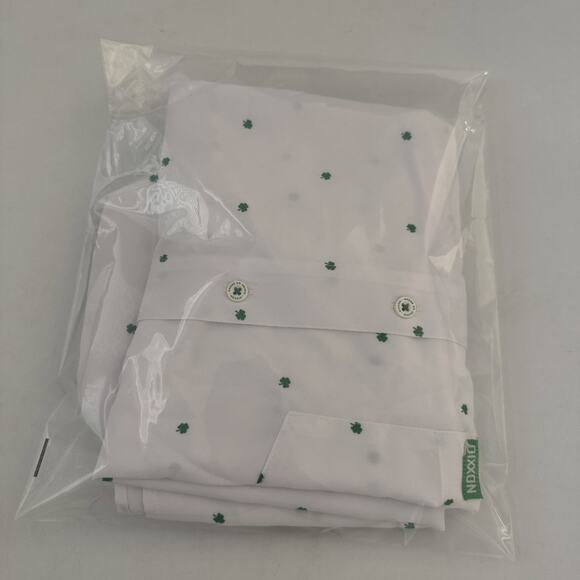 Dixxon Shirt Womens Jameson Four Leaf Clover All Over Print Irish St. Patricks - Picture 8 of 8